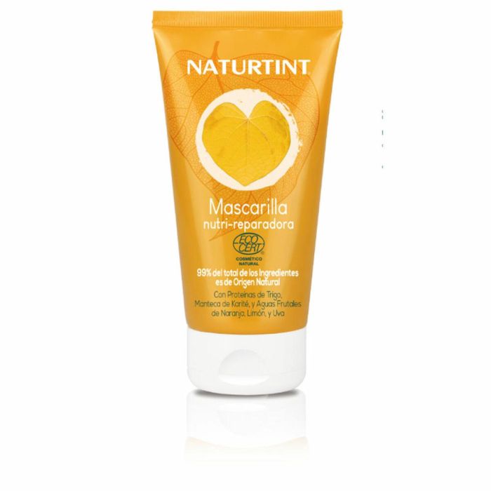 Naturtint Mascarilla nutri-reparadora 150 ml - Revitaliza y repara cabello seco y dañado Naturtint Mascarilla nutri-reparadora 150 ml - Revitaliza y repara cabello seco y dañado