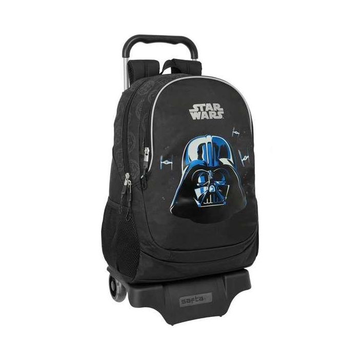 Mochila Safta Mod. 665 Con Carro 905 Setar Wars Rebellion 440x320x160 mm Mochila Safta Mod. 665 Con Carro 905 Setar Wars Rebellion 440x320x160 mm