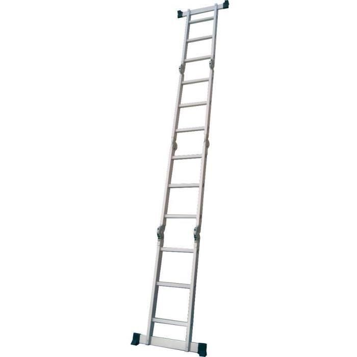 Escalera multiusos - Fieldmann - FZZ 4107 3 Escalera multiusos - Fieldmann - FZZ 4107 3