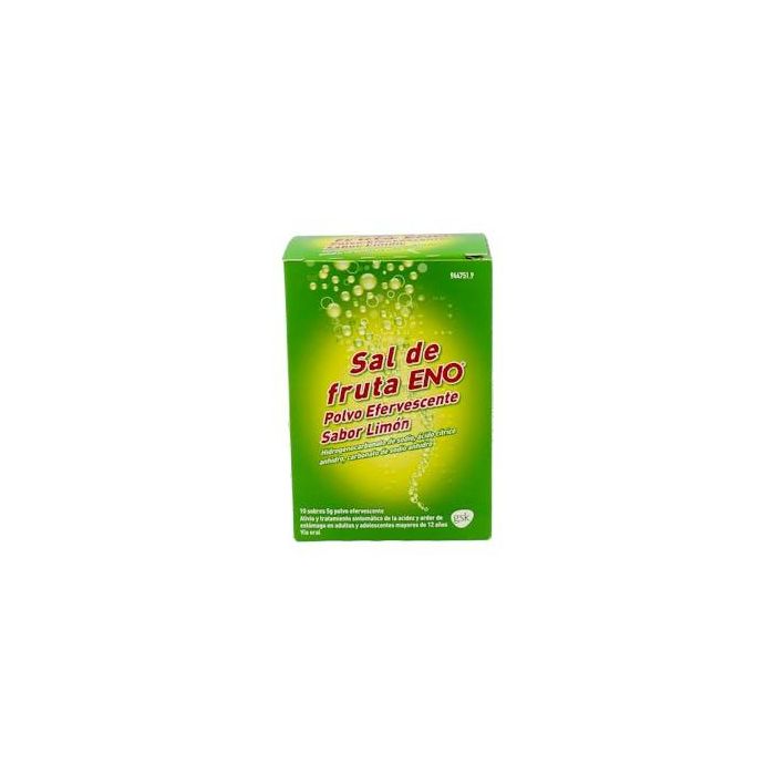 ENO Eno Active Limón 10 Sobres 5g
