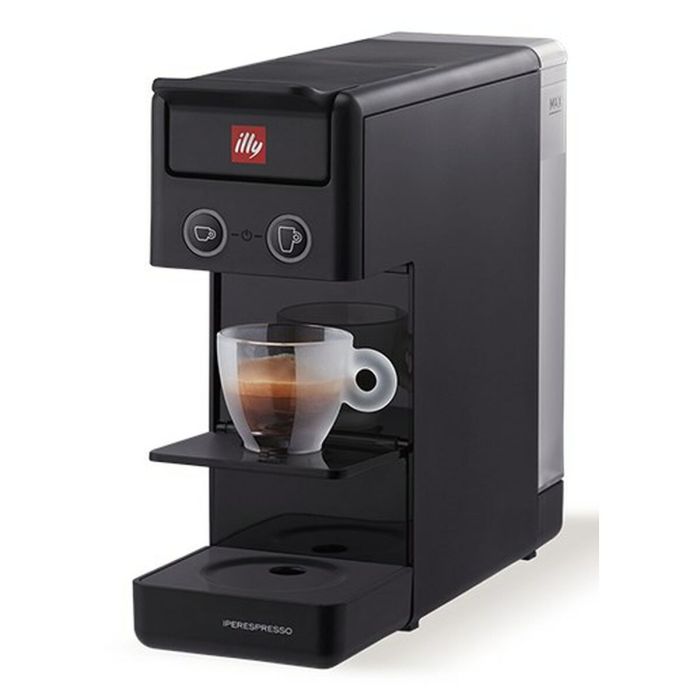 Cafetera de Cápsulas Illy Y3.3 Rojo 19 bar 1 Cafetera de Cápsulas Illy Y3.3 Rojo 19 bar 1