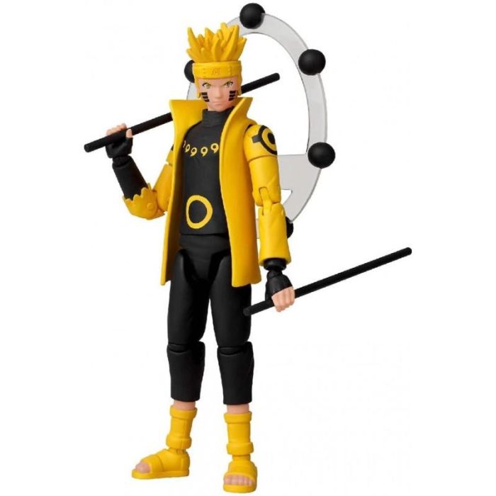 Bandai Figura Naruto Shippuden Anime Heroes Uzumaki Naruto Modo Sabio de los Seis Caminos 3 Bandai Figura Naruto Shippuden Anime Heroes Uzumaki Naruto Modo Sabio de los Seis Caminos 3