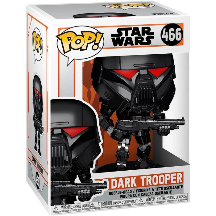 Funko Pop Star Wars: Mandalorian - Soldado Oscuro- 58289 1 Funko Pop Star Wars: Mandalorian - Soldado Oscuro- 58289 1