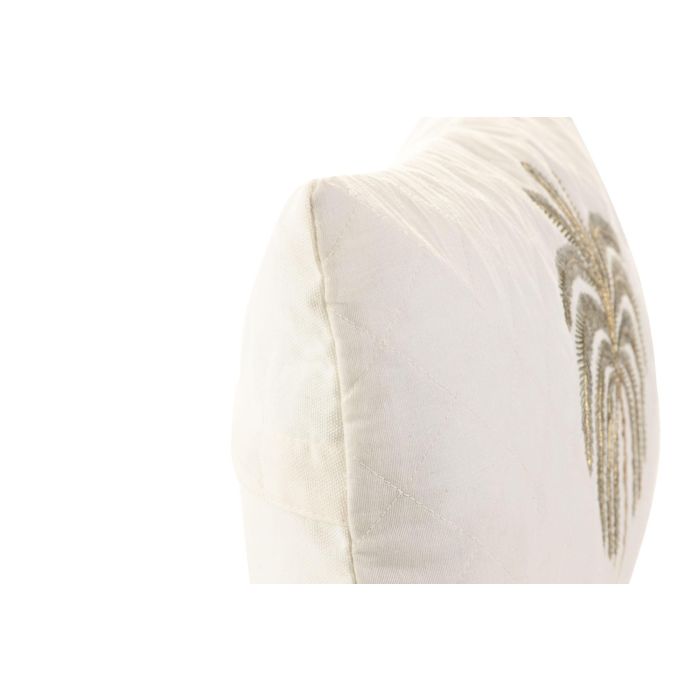 Cojin Boho DKD Home Decor Crudo Verde 30 x 50 cm (2 Unidades) 1