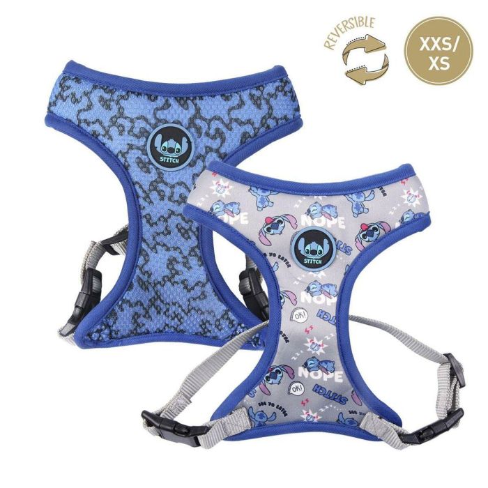 Cerdá Arnés para Perros Stitch, Talla XXS-XS, Azul Oscuro Cerdá Arnés para Perros Stitch, Talla XXS-XS, Azul Oscuro
