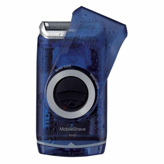 Máquina de Afeitar Braun M 60b 3 Máquina de Afeitar Braun M 60b 3