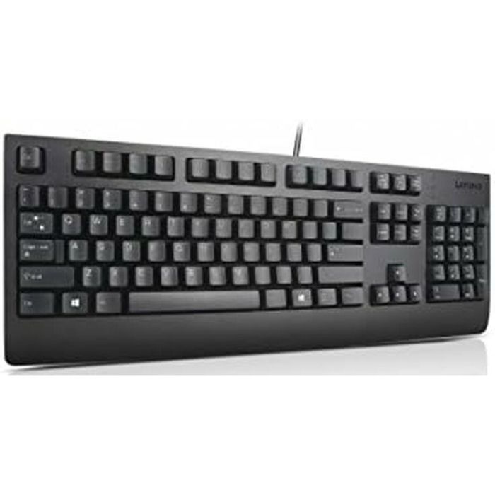 Teclado Lenovo Qwerty Español Negro 3 Teclado Lenovo Qwerty Español Negro 3