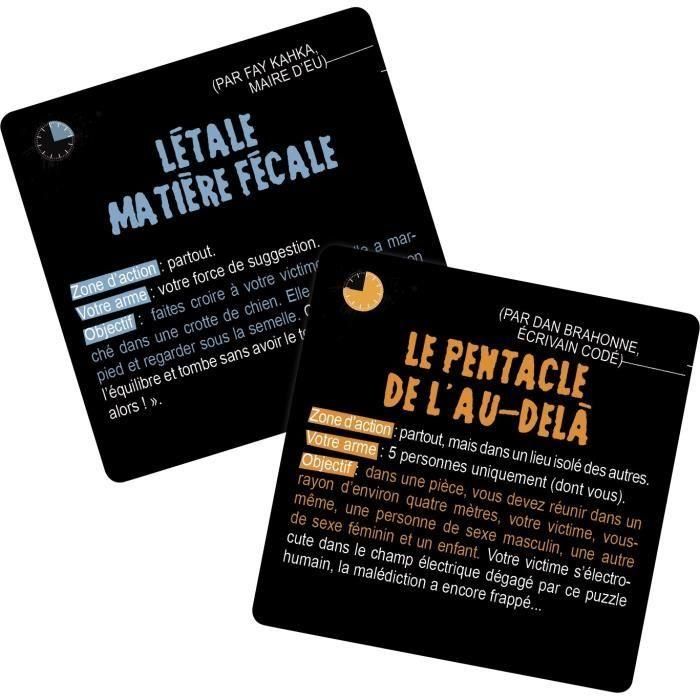 Asmodee ASM3760052143786 Killer Party - Juego de fiesta para +14 años 2