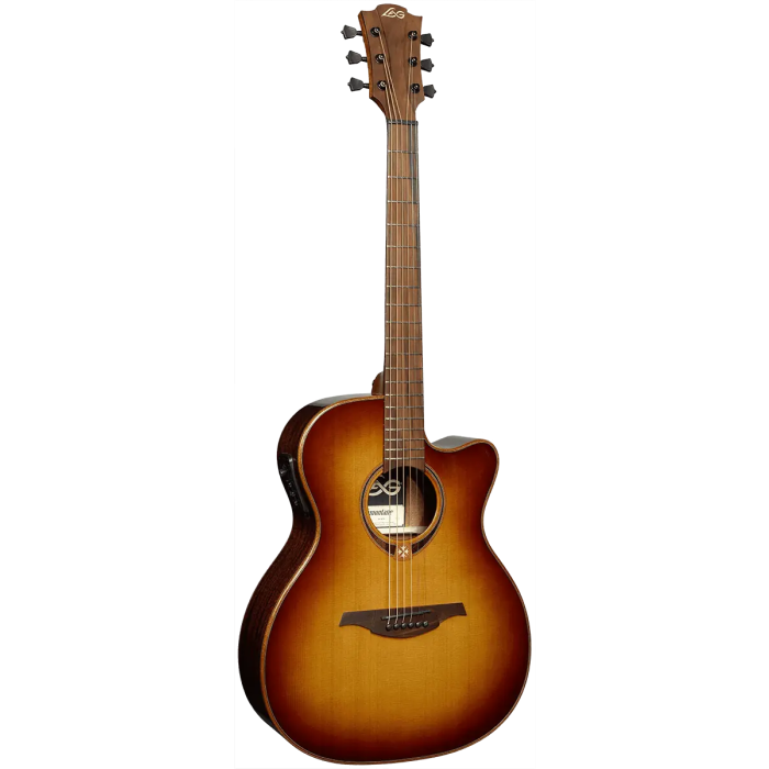 LAG Guitarra Acústica Auditorium Cutaway Tramontane 118 A/E Electroacústica Brown Shadow 1 LAG Guitarra Acústica Auditorium Cutaway Tramontane 118 A/E Electroacústica Brown Shadow 1