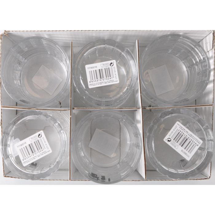 La Mediterranea Vaso Thuraya 275 cc ø8x9 cm (48 Unidades) 4