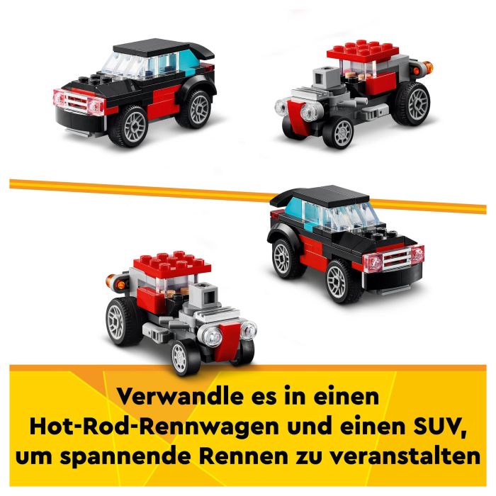 LEGO Creator Camión Plataforma con Helicóptero 31146 Juego de Construcción con 270 Piezas para Niños a partir de 7 años 22 LEGO Creator Camión Plataforma con Helicóptero 31146 Juego de Construcción con 270 Piezas para Niños a partir de 7 años 22