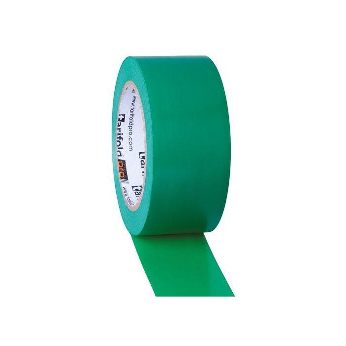 Tarifold 197705 Cinta de Señalización para Fiesta Verde PVC Interior 33m x 50mm