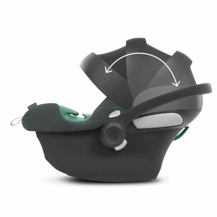 Cybex CYB4063846220366 Silla de Coche Aton B2 i-Size con Base One Incluida Grupo 0+ Gris de Acero 3 Cybex CYB4063846220366 Silla de Coche Aton B2 i-Size con Base One Incluida Grupo 0+ Gris de Acero 3
