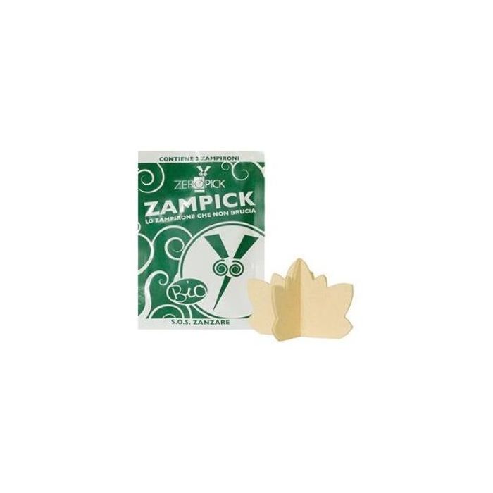 Zampick Sos Ambientador Antimosquitos Citronela Bio sin Electricidad Larga Duración - 2 Unidades