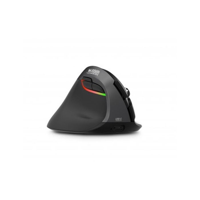 Ratón Ergonómico Óptico Urban Factory EPL20UF 4000 dpi 2 Ratón Ergonómico Óptico Urban Factory EPL20UF 4000 dpi 2