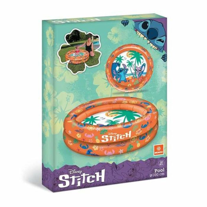 Piscina hinchable stitch 2 aros 100 cm diametro 1 Piscina hinchable stitch 2 aros 100 cm diametro 1