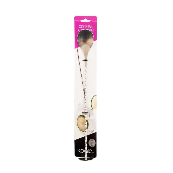 Cuchara Gin Tonic Inox Spirit Bar Koala 27 cm 2 Cuchara Gin Tonic Inox Spirit Bar Koala 27 cm 2