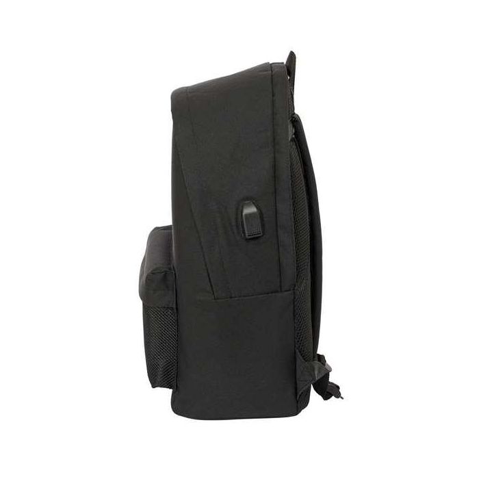 Mochila Escolar Munich +usb munich Negro 31 x 44 x 18 cm 2 Mochila Escolar Munich +usb munich Negro 31 x 44 x 18 cm 2