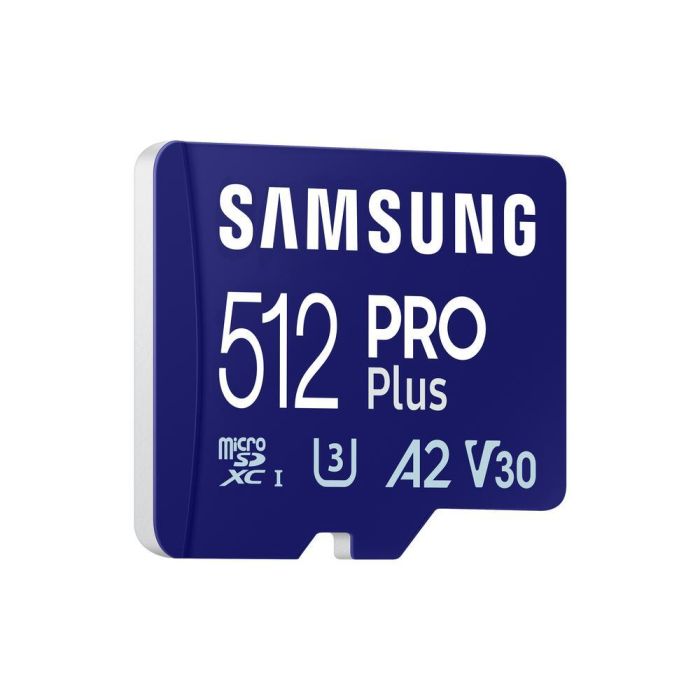 Samsung MB-MD512SA/EU Tarjeta MicroSDXC de 512 GB, UHS-I Clase 10, Velocidad Lectura 180 MB/s, Escritura 130 MB/s 2 Samsung MB-MD512SA/EU Tarjeta MicroSDXC de 512 GB, UHS-I Clase 10, Velocidad Lectura 180 MB/s, Escritura 130 MB/s 2