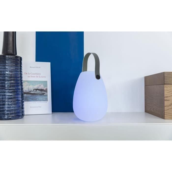 Lámpara portátil inalámbrica LAURY - LED blanco cálido / multicolor 1 Lámpara portátil inalámbrica LAURY - LED blanco cálido / multicolor 1