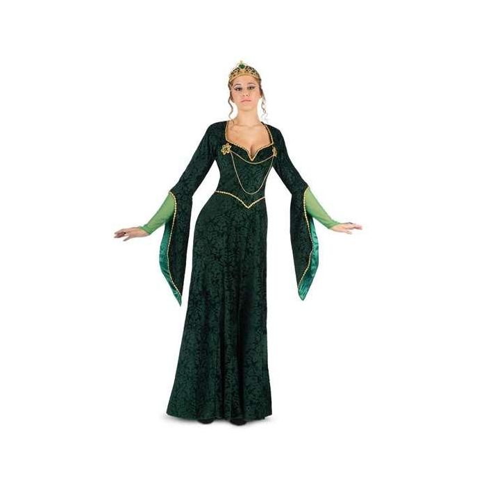 Disfraz reina dragón tiara y vestido talla l Disfraz reina dragón tiara y vestido talla l