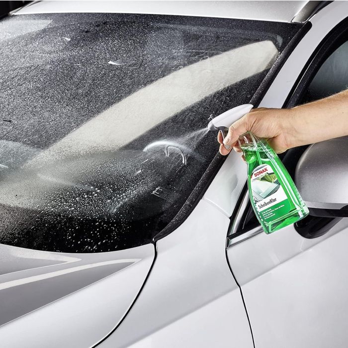 Sonax Limpia Cristales SX03382410, Elimina Insectos, Aceite, Silicona, Ideal Pantallas Táctiles 1