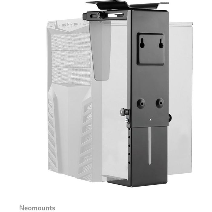 Neomounts Nm-Cpu100Black Soporte CPU PC Giratorio Bajo Escritorio y Pared Ajustable Dimensiones (Alto 30-53cm / Ancho 9-20cm) Negro 0 Neomounts Nm-Cpu100Black Soporte CPU PC Giratorio Bajo Escritorio y Pared Ajustable Dimensiones (Alto 30-53cm / Ancho 9-20cm) Negro 0