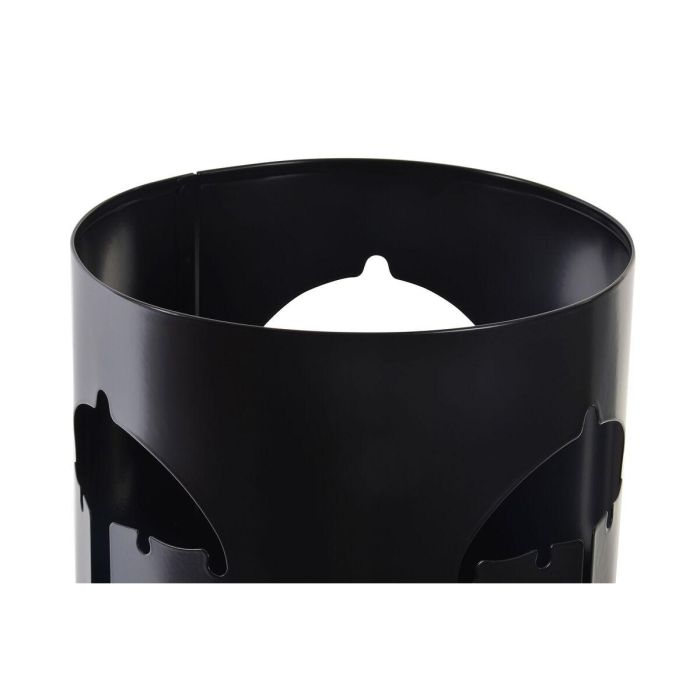 Paraguero Moderno DKD Home Decor Blanco Negro 19 x 47 x 19 cm (2 Unidades) 1 Paraguero Moderno DKD Home Decor Blanco Negro 19 x 47 x 19 cm (2 Unidades) 1