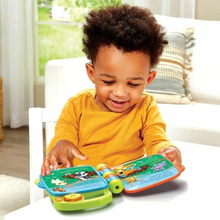 Vtech Baby VT80567805 P'tits Libro de Rimas Loulous 2 Vtech Baby VT80567805 P'tits Libro de Rimas Loulous 2