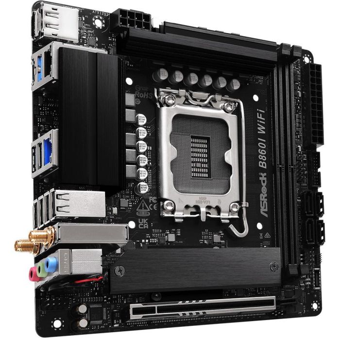 Placa Base ASRock B860I WiFi Intel B860 LGA 1851 3 Placa Base ASRock B860I WiFi Intel B860 LGA 1851 3