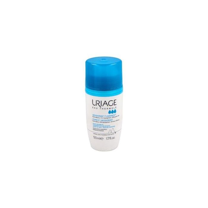 URIAGE Tri Activo Power3 Desodorante Piel Sensible 50Ml URIAGE Tri Activo Power3 Desodorante Piel Sensible 50Ml