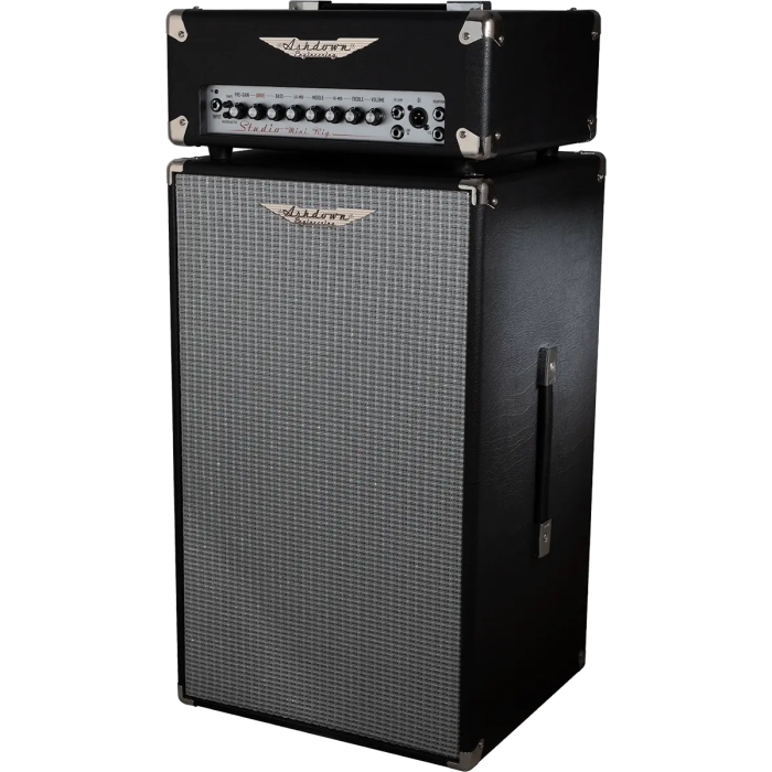 Ashdown Amplificador de Bajo Studio Cabezal 250W + Pantalla 2x10" para Bajo Eléctrico 1