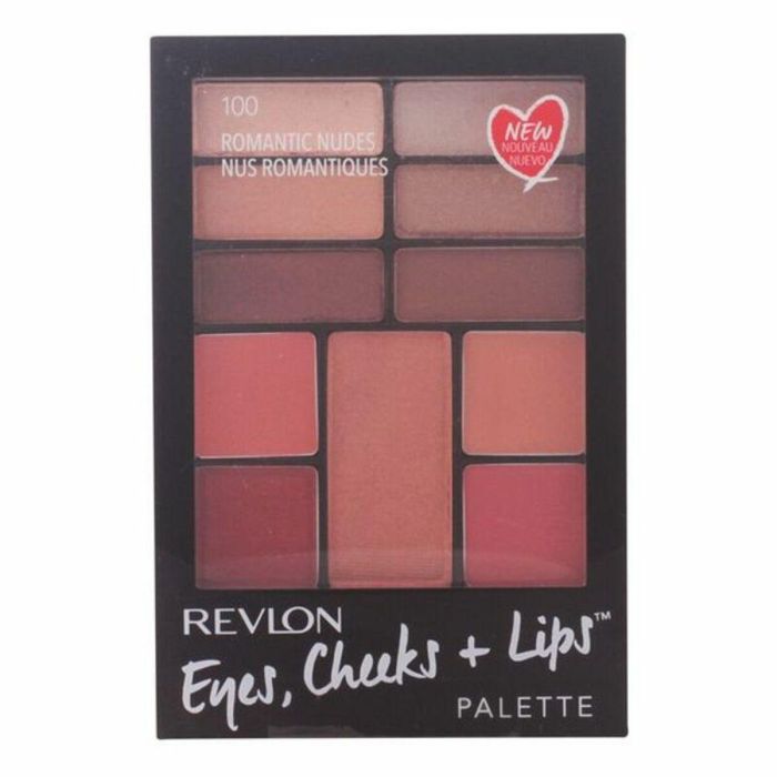 Estuche de Maquillaje Eyes Cheeks Lips Revlon (1 unidad) 0 Estuche de Maquillaje Eyes Cheeks Lips Revlon (1 unidad) 0