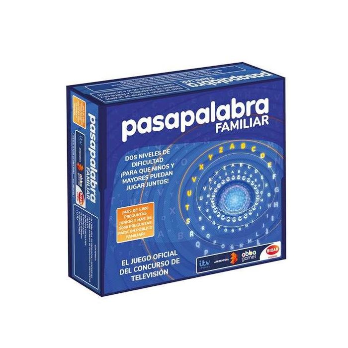 Juego pasapalabra familiar . con preguntas adaptadas para el nivel de la edad Juego pasapalabra familiar . con preguntas adaptadas para el nivel de la edad