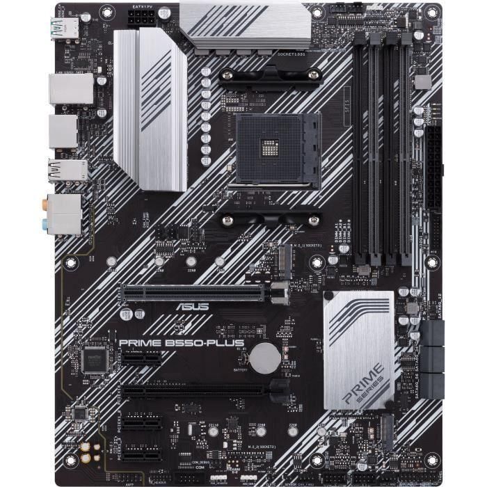 Placa Base Asus Prime B550-PLUS Socket AM4 1 Placa Base Asus Prime B550-PLUS Socket AM4 1