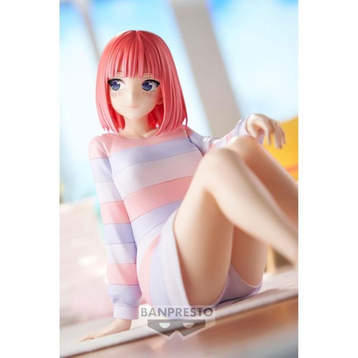 Banpresto Figura The Quintessential Quintuplets - Relax time - Nino Nakano 12cm 0 Banpresto Figura The Quintessential Quintuplets - Relax time - Nino Nakano 12cm 0