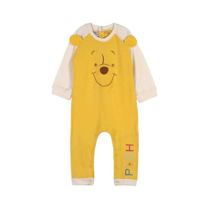 Pelele de Manga Larga para Bebé Disney Gris 18 Meses Pelele de Manga Larga para Bebé Disney Gris 18 Meses