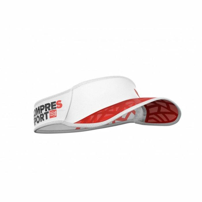 Visera Compressport Spider Web Ultralight Rojo Talla única 2 Visera Compressport Spider Web Ultralight Rojo Talla única 2