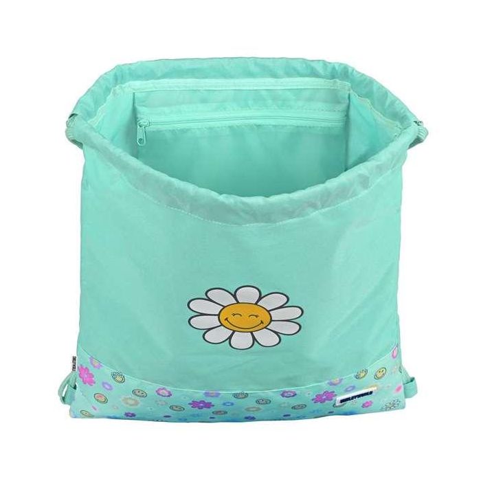 Safta Saco Plano Smiley World Summer Fun 35x40x1cm Poliester 300D 7