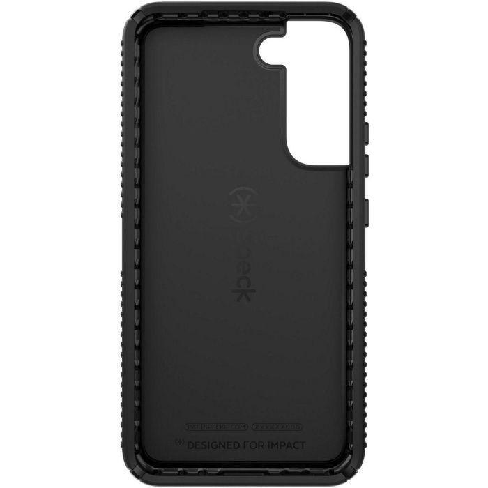 Speck Presidio2 Grip Samsung Galaxy S22+ Case, Black/Black/White 5 Speck Presidio2 Grip Samsung Galaxy S22+ Case, Black/Black/White 5