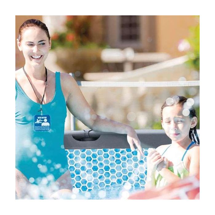 Intex Piscina Prism Frame Rectangular 400x200x122cm con Bomba de Filtro 3