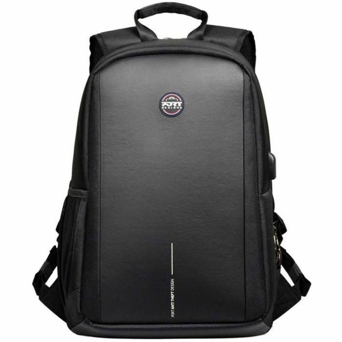 Mochila para Portátil Port Designs Negro 32