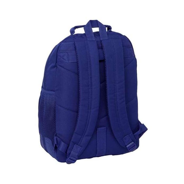 Safta Mochila Doble con Cantoneras Adaptable a Carro F.C. Barcelona 1ª Equipación 25/26 420x320x150 mm 1 Safta Mochila Doble con Cantoneras Adaptable a Carro F.C. Barcelona 1ª Equipación 25/26 420x320x150 mm 1