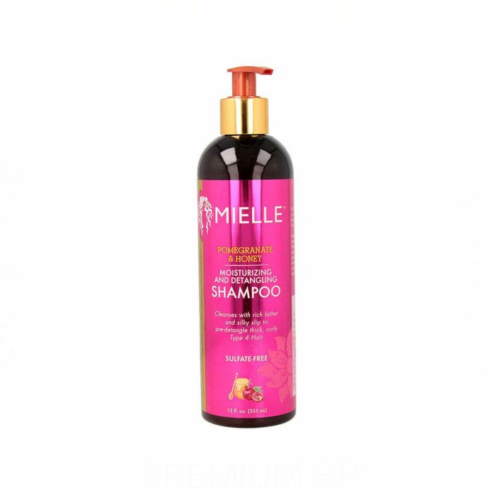 Champú Mielle Pomegranate & Honey Moisturizing & Detangling (355 ml)