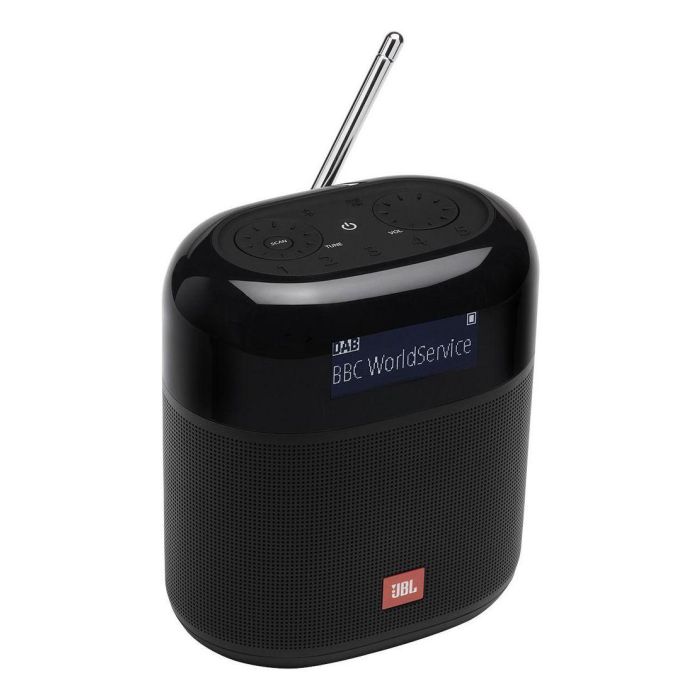 JBL Tuner XL Radio Portátil DAB/FM con Bluetooth, Sonido Potente, 15h Autonomía e IPX7 Resistente Agua