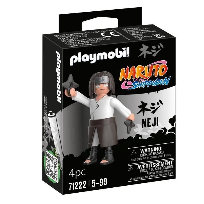 PLAYMOBIL 71222 Neji - Naruto Shippuden - Edad 5