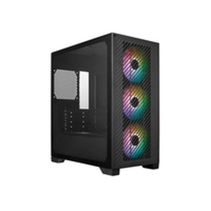 Caja Semitorre ATX Cooler Master Elite 301 Negro 17