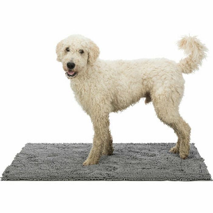 Alfombra para perros Trixie Gris 80 × 60 cm Absorbente 1