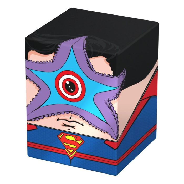 Ultimate guard Caja Mazo Squaroes Dc Justice League Starro, Almacenamiento para 100-120 Cartas TCG, Coleccionable 1