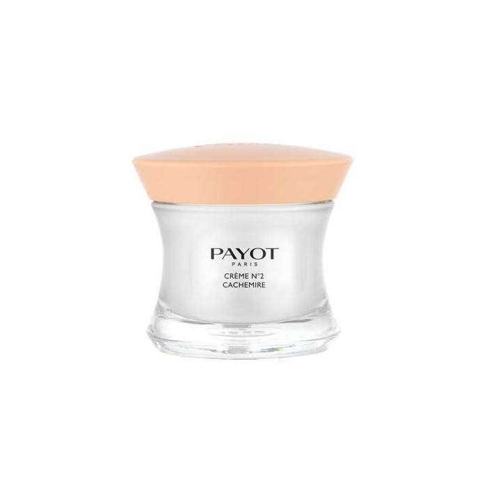 Payot N°2 Cachemire Crema Facial Hidratante Piel Sensible Normal Seca, Calma Irritación, Prebióticos Probióticos, Día, 50 ml 2 Payot N°2 Cachemire Crema Facial Hidratante Piel Sensible Normal Seca, Calma Irritación, Prebióticos Probióticos, Día, 50 ml 2